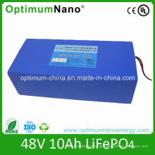 Li-ion 48V 10ah Rechargeable LiFePO4 Battery for Electric Bike